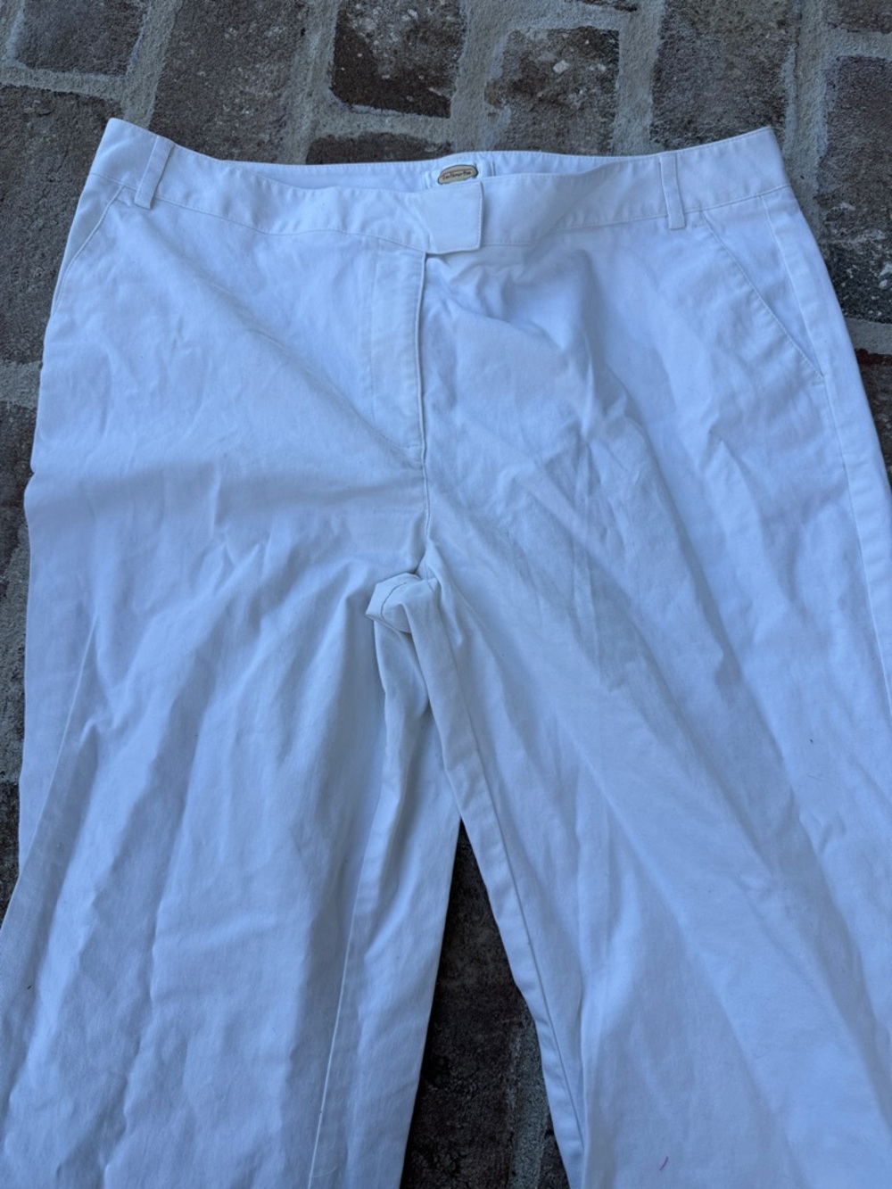 Talbots White Pants